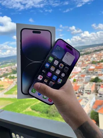 iPhone 14 pro maxx roxo pronta entrega sem detalhes // loja aberta  - Foto 3