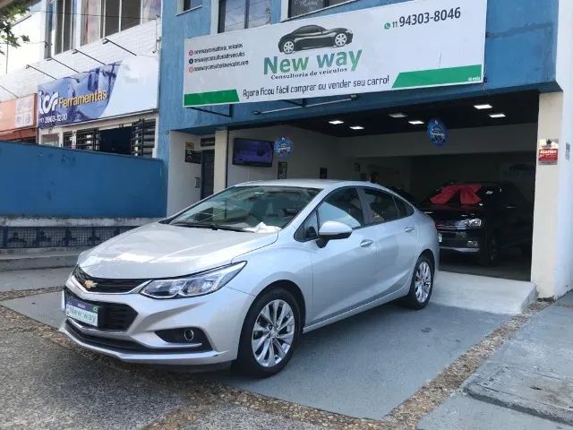 Veiculo - GM - Chevrolet CRUZE Sport RS 1.4 16V TB Flex 5p Aut. 2023 Flex -  VARGUINHAS AUTOMÓVEIS