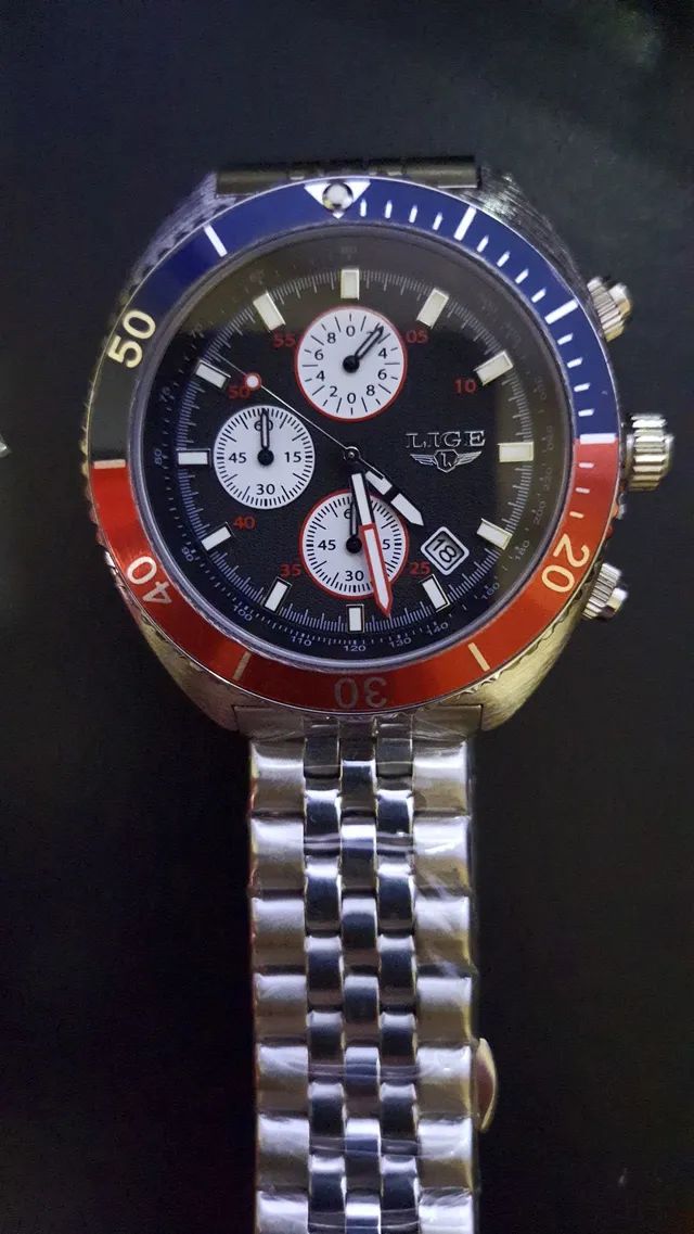 Relógio Quartz Militar Chronografico  - Foto 3