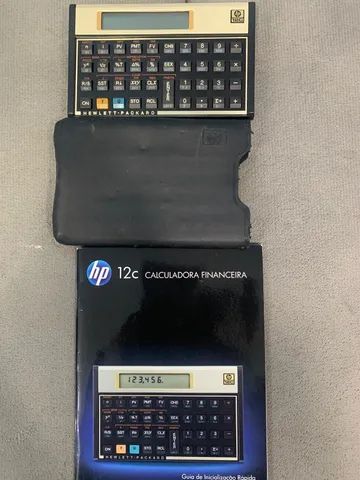 Calculadora Financeira Hp 12c Platinum original