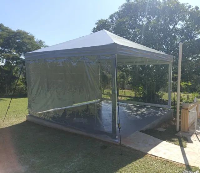 Tenda Piramidal 4x4 Galvanizada! - Foto 2