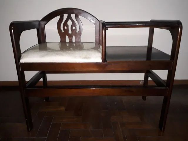 Mesinha com Assento para Telefone Fixo - Foto 4