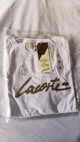 Camisa peruana M 30.1 branca