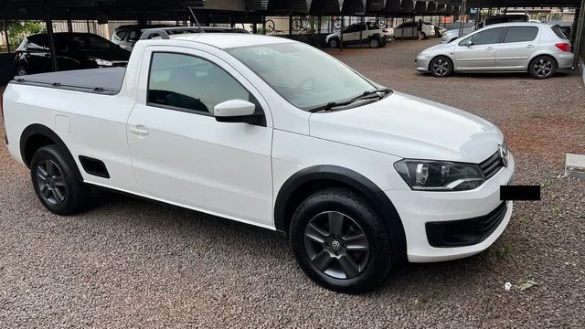 VW - VolksWagen Saveiro - CROSS 1.6 T.Flex 16V CD - 2015/2015 - Paranavaí -  PR