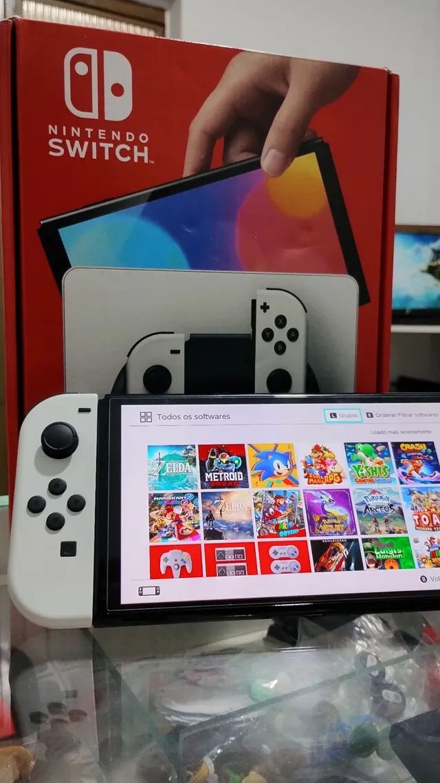 Nintendo Switch chega ao Brasil em setembro por R$ 2.999