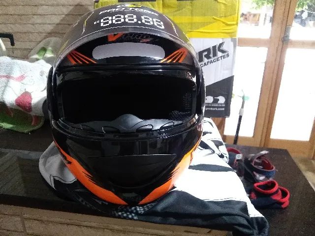 Capacete Pro Tork VPro escamoteavel - Foto 5