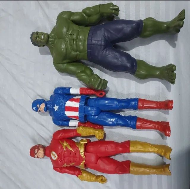 Bonecos heróis- originais  - Foto 4
