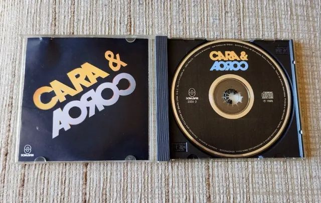 CD Novela Cara e Coroa Nacional 1995 Som Livre Rede Globo - Foto 3