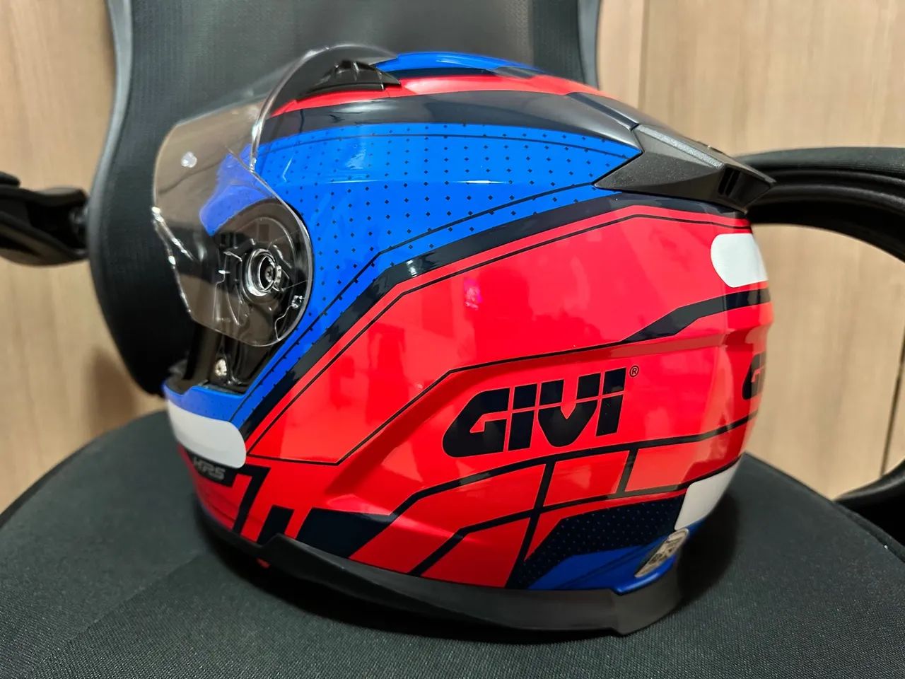 Capacete GIVI 50.5 Soul tamanho GG - Foto 5