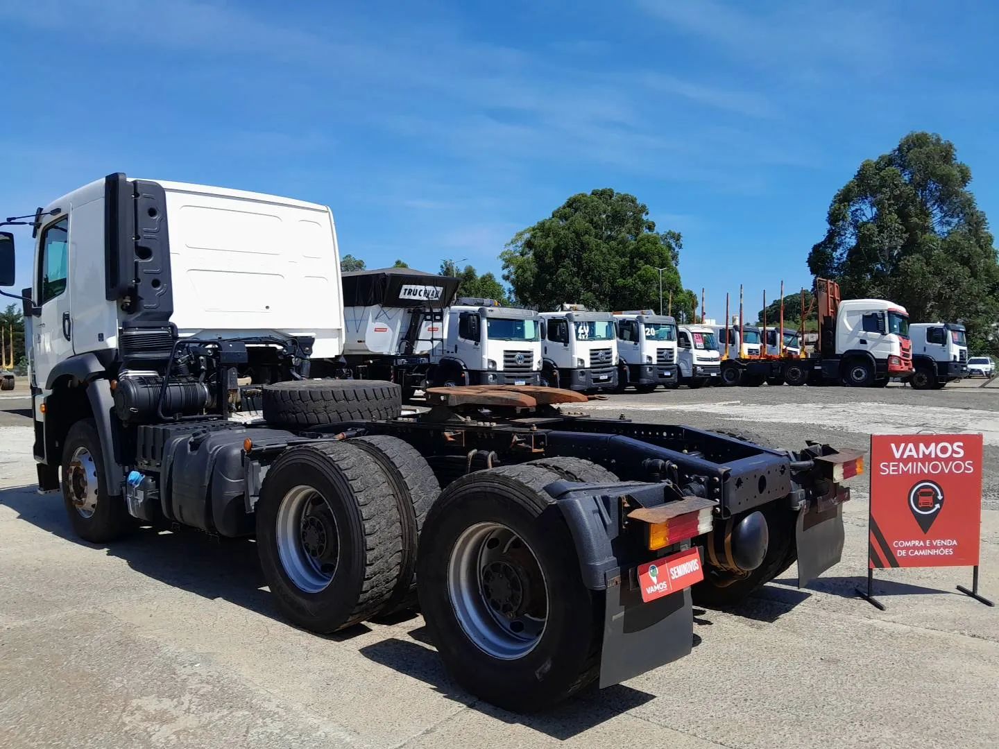 VOLKSWAGEN 33.460 33.460 Constellation 6x4 2p (diesel)(E5) 2021/2022 Vamos Seminovos Chape - Foto 6