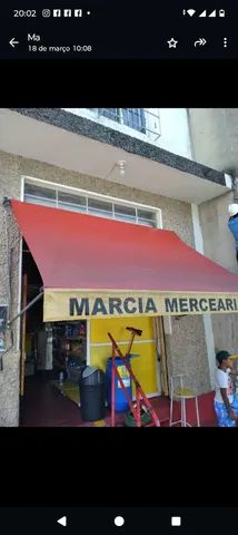 Toldo para Bar Vendo 400.00