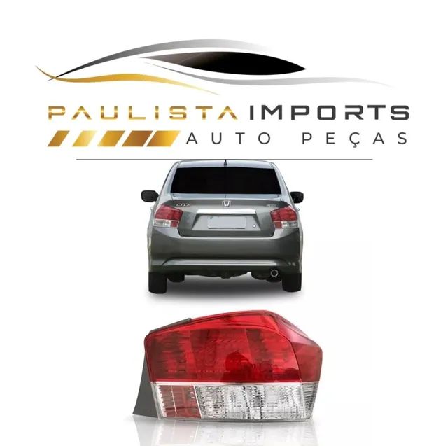Lanterna Traseira Honda City 2009 2010 2011 2012 ( Novo )