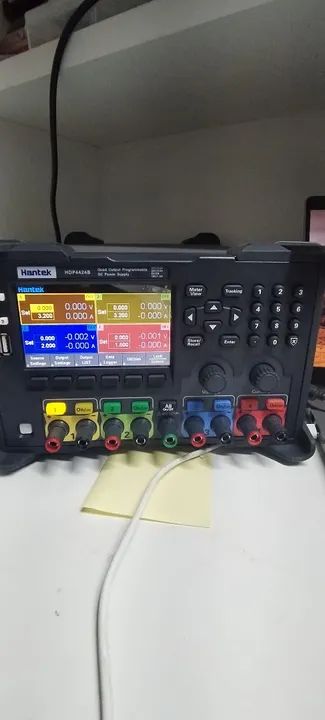 Fonte de Alimentação Programável Hantek HDP4424B - Quad Output - Foto 4