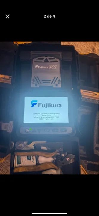 Fujikura 365S - Testador de Fibra Óptica