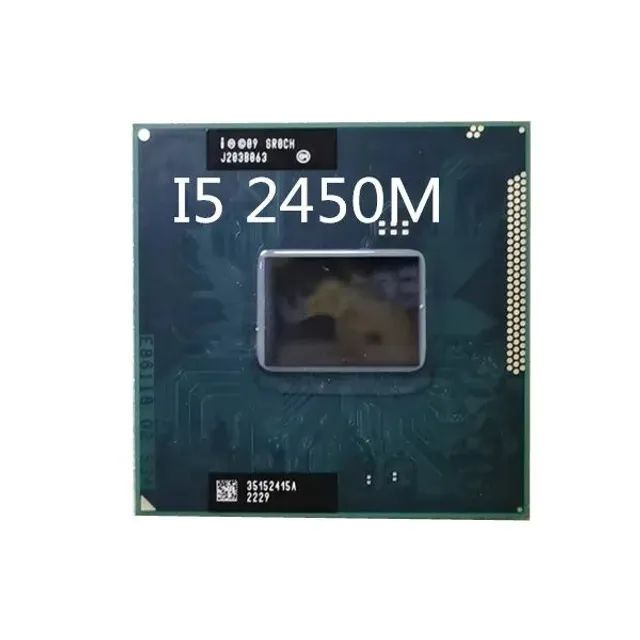 Processador intel core i5 2450m 2.5mhz ( novo ) segunda geracao