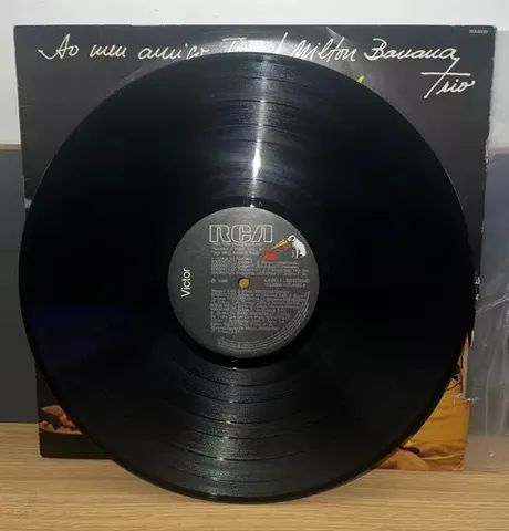 Lp Vinil: Milton Banana Trio Ao Meu Amigo Tom Vol4 Impecável - Foto 2