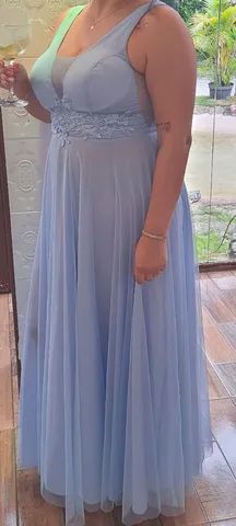 Vestido azul serenity 