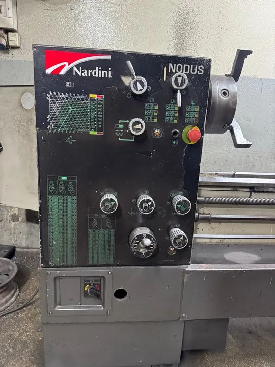 Torno Mecânico Nardini Nodus ND325 - Foto 5