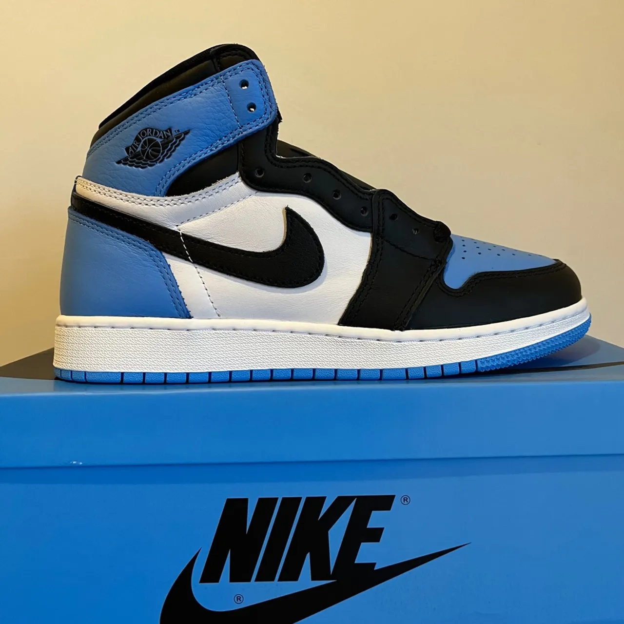 JORDAN 1 HIGH GS UNC TOE TAM. 37,5BR