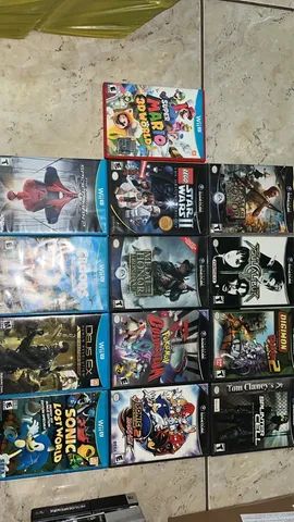 Jogos para GameCube e Wii U