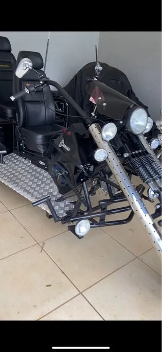 TRICICLO RIGUETE EM ESTADO DE ZERO KM - Foto 4