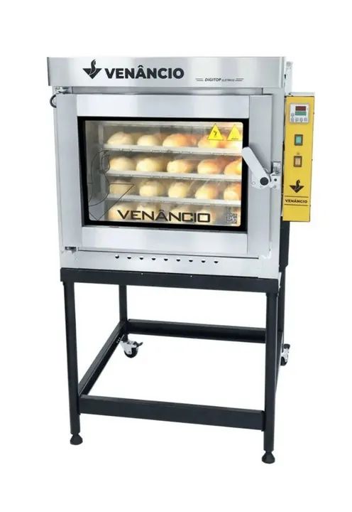 Forno turbo elétrico trifásico  - Foto 2