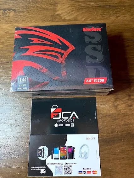 SSD 512Gb Sata 3 KingSpec - Produto Novo - Pronta Entrega!! - Foto 2