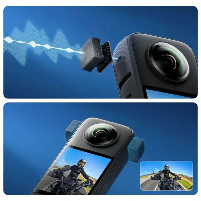 ESPUMA ANTI-PUFF PARA INSTA360 X2 E X3 - Foto 3