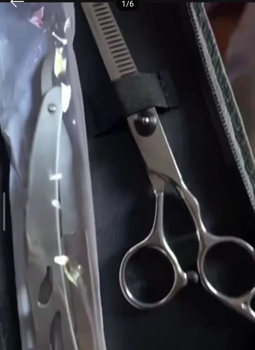 Tesouras barbearia - Foto 2