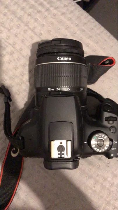 Câmera Digital Canon EOS REBEL T7+ S18-55  - Foto 3