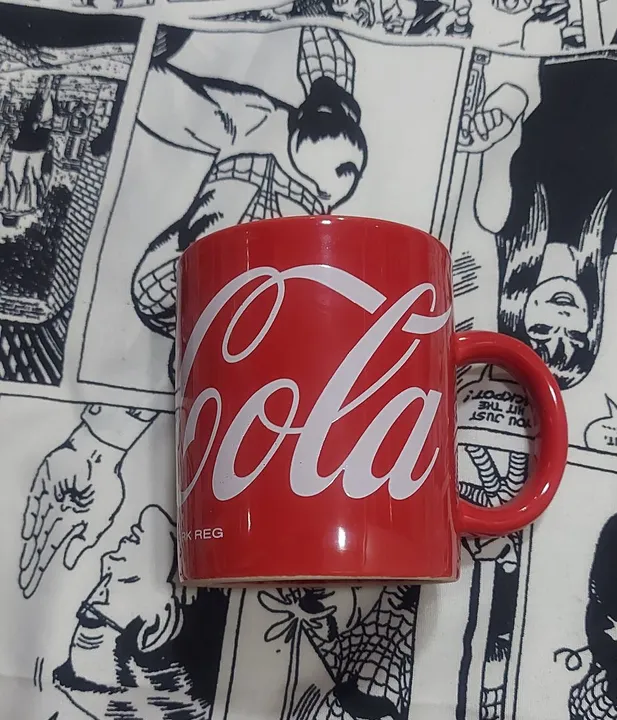 Caneca para cafezinho Coca-Cola
