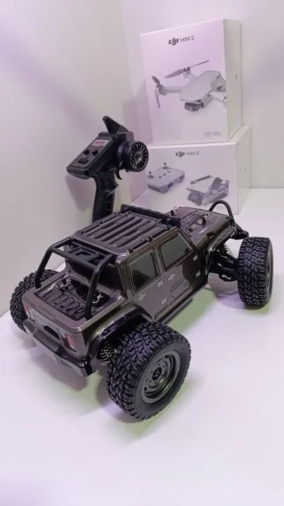 Jeep 4x4 de controle remoto  - Foto 2