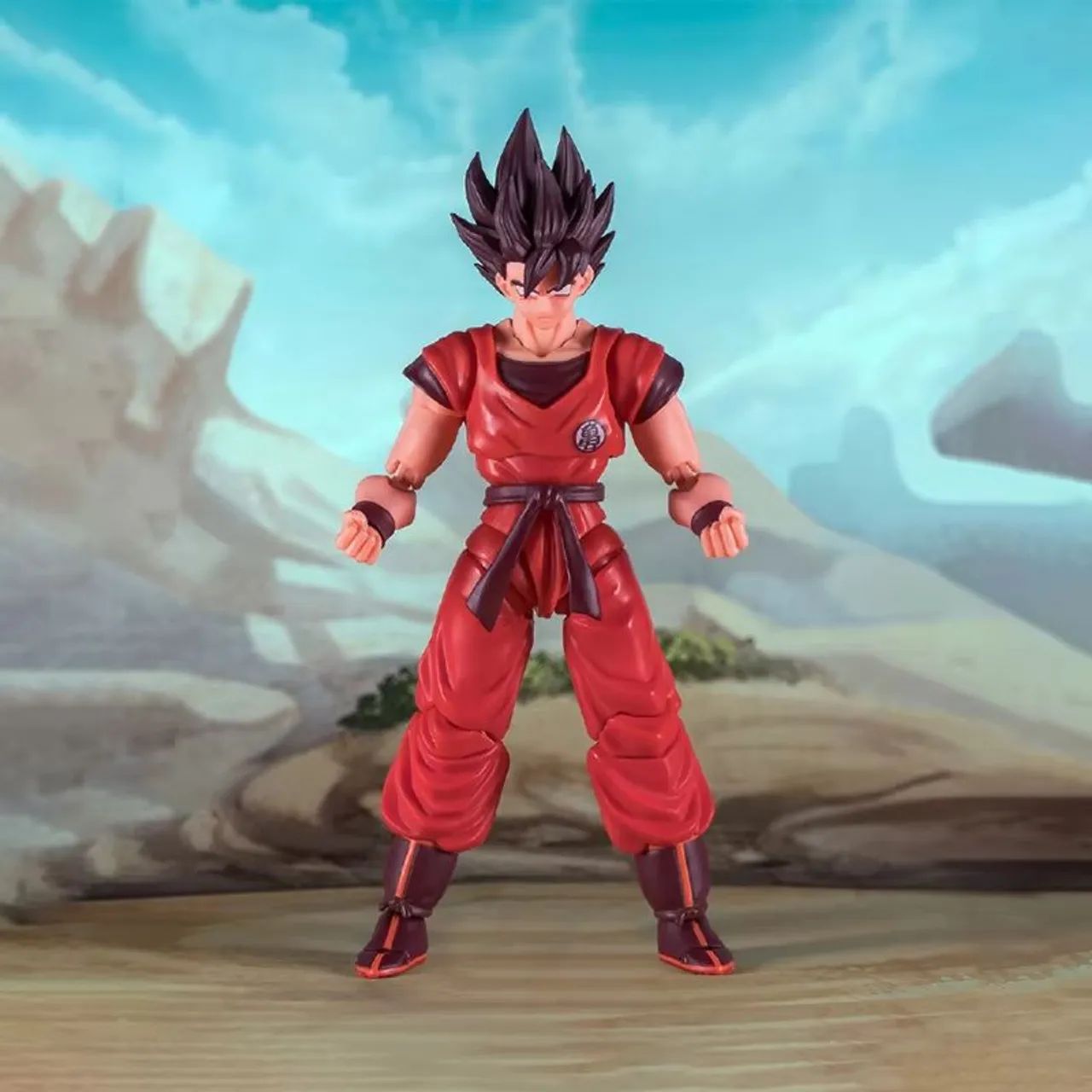 Goku kaioken demonical fit lacrado - Foto 6