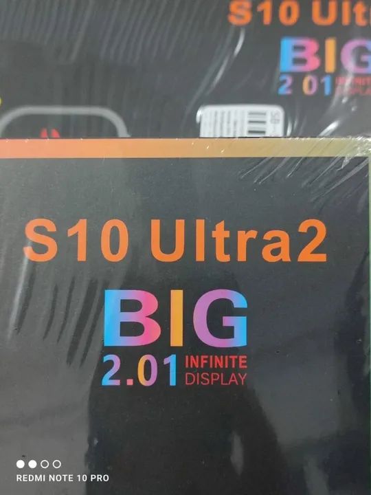 Smartwatch S10 ULTRA 2 - Foto 2