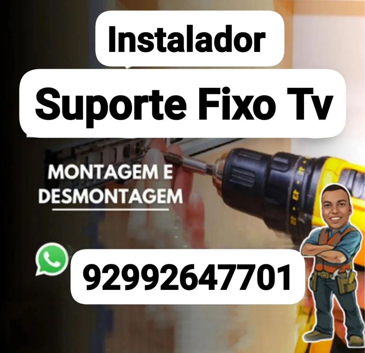 Suporte Fixo Tv Novo