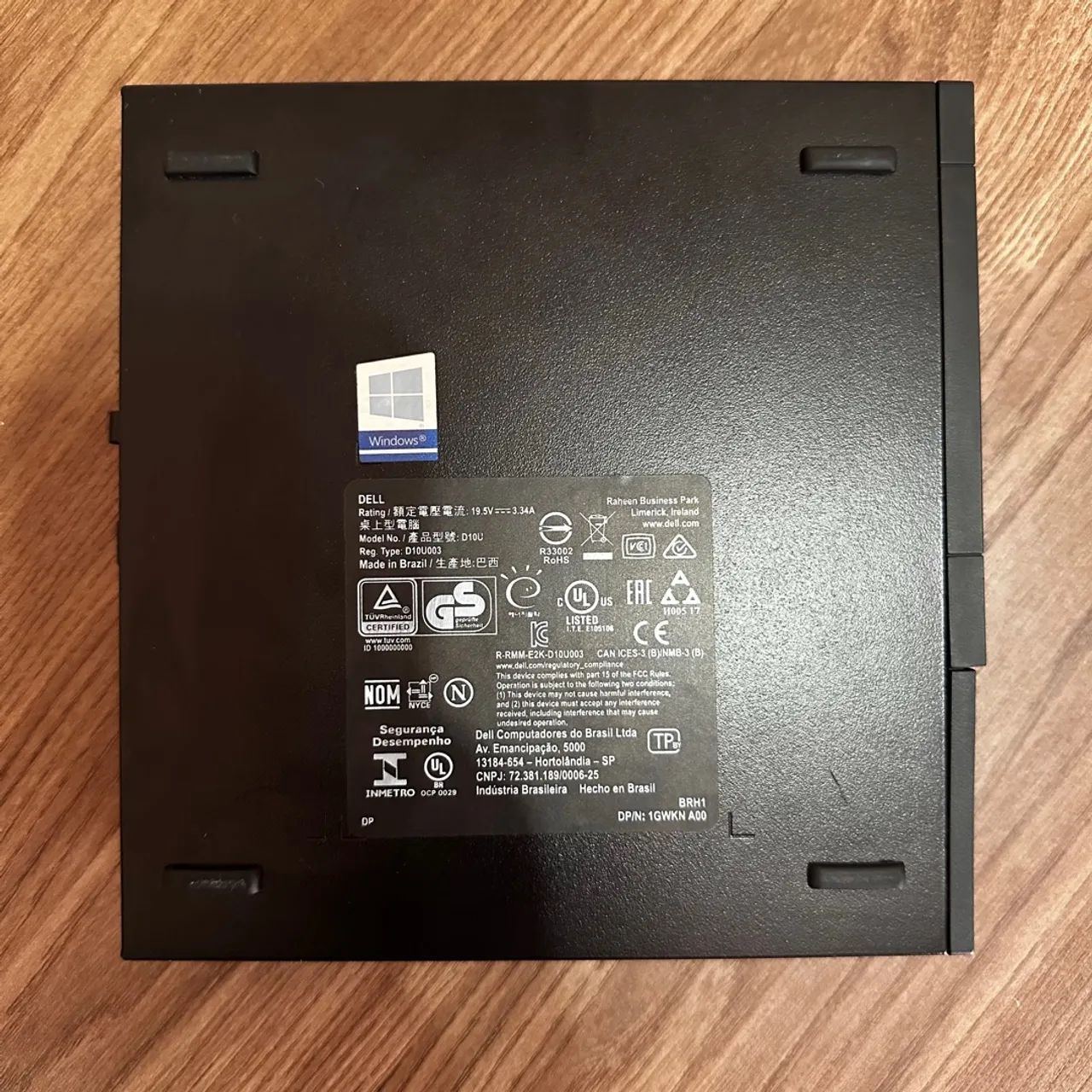 Computador Dell OptiPlex 3070 Micro - Foto 4