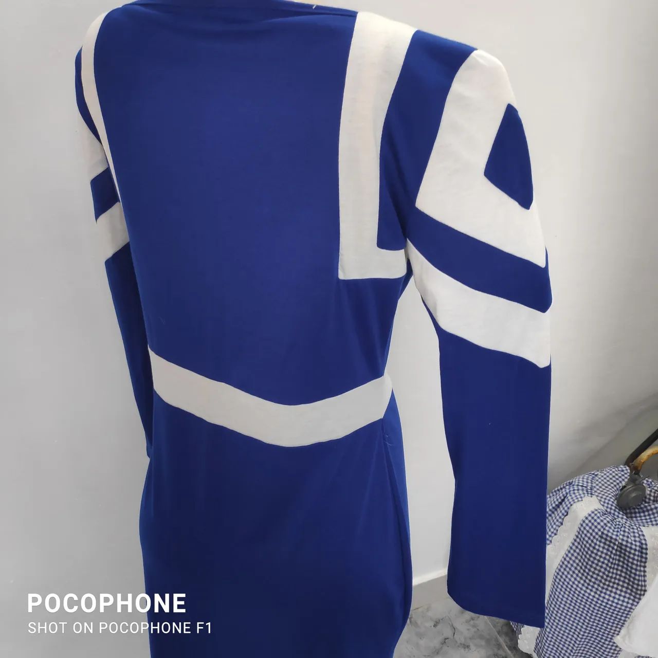 Vestido em malha com manga - Foto 3
