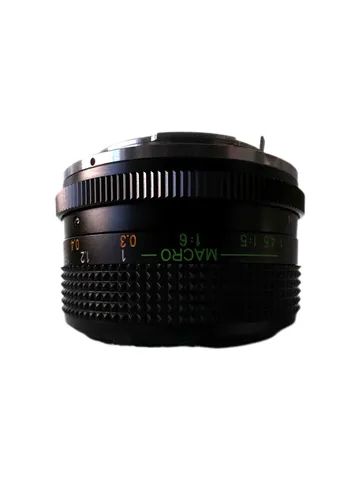 Lente analógica manual Kenlock Mc tor 28mm 2.8  - Foto 3