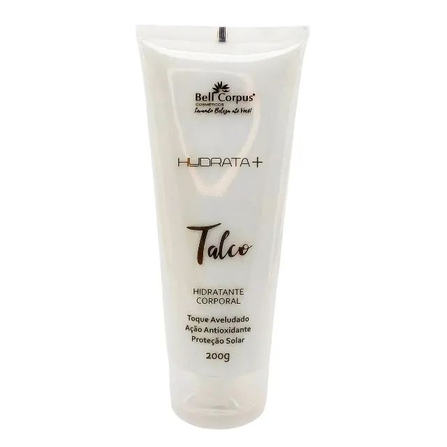 Hidratante Corporal Talco 200g  Bell Corpus - Foto 2