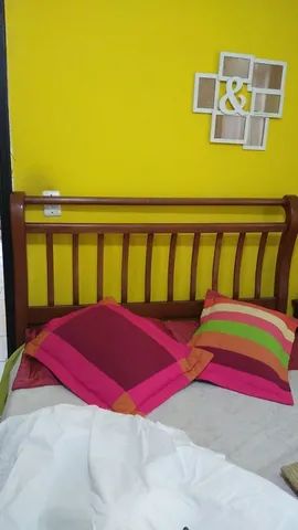 Vendo ou troco camas, colchões  e sofá modular - Foto 4