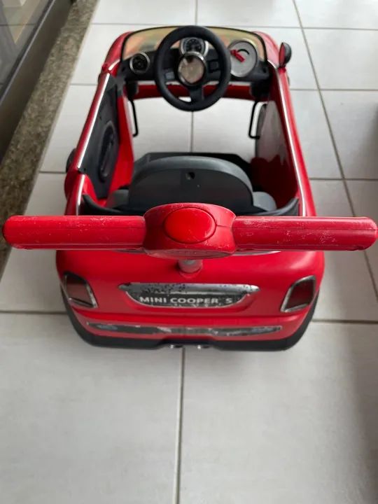 Carrinho mini cooper  - Foto 4