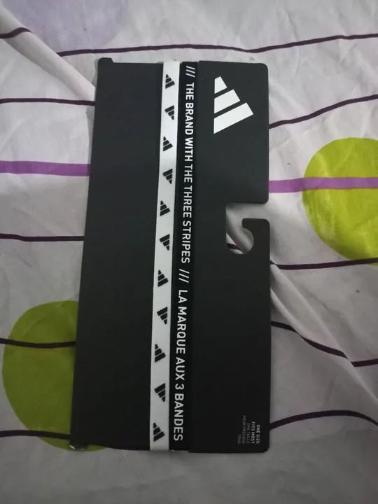Faixa de cabelo Adidas, 2 unidades  - Black Friday - Presente de Natal - Foto 2