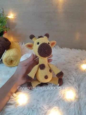 Girafa Serena amigurumi  - Foto 3