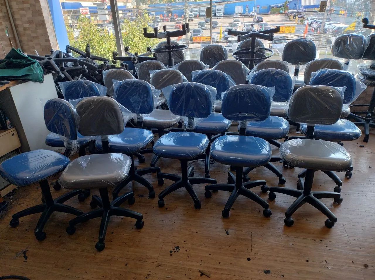 Cadeiras de Escritório Secretaria 