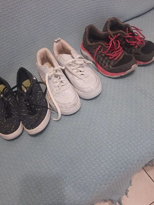 Lote tênis  - Foto 2