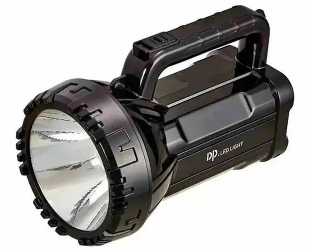 100w Lanterna de Led Recarregável Portátil camping roça mata - Foto 4