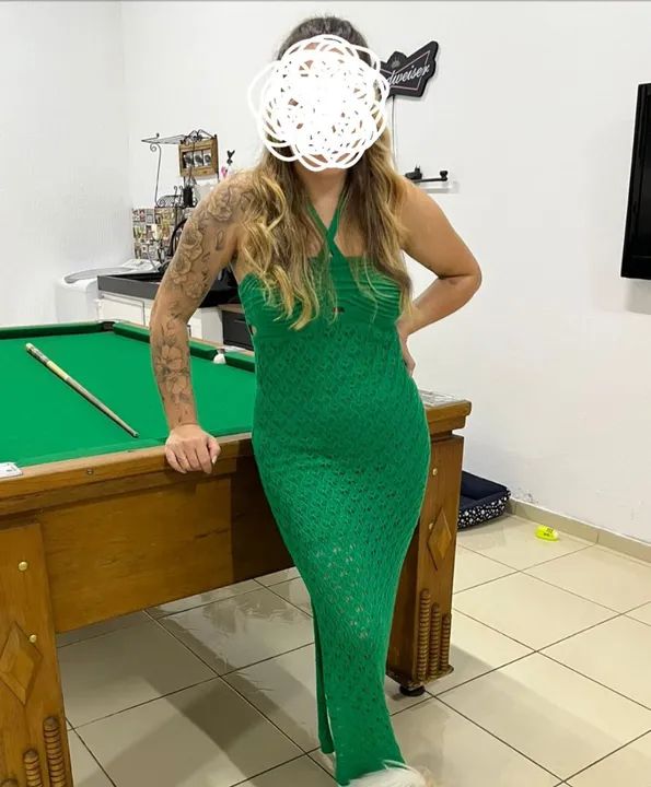 Vestido Tricot Modal  - Foto 3