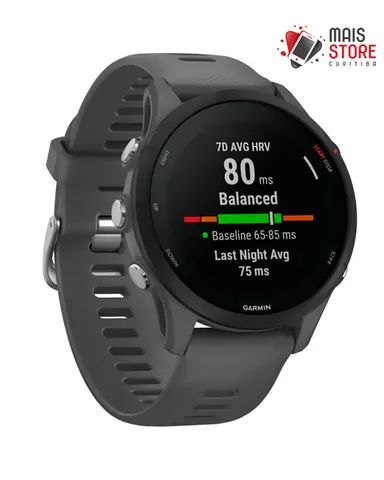 Relógio Garmin Forerunner 255 Music-  Black - 010-02641-20 (Novo/Lacrado) - Foto 6