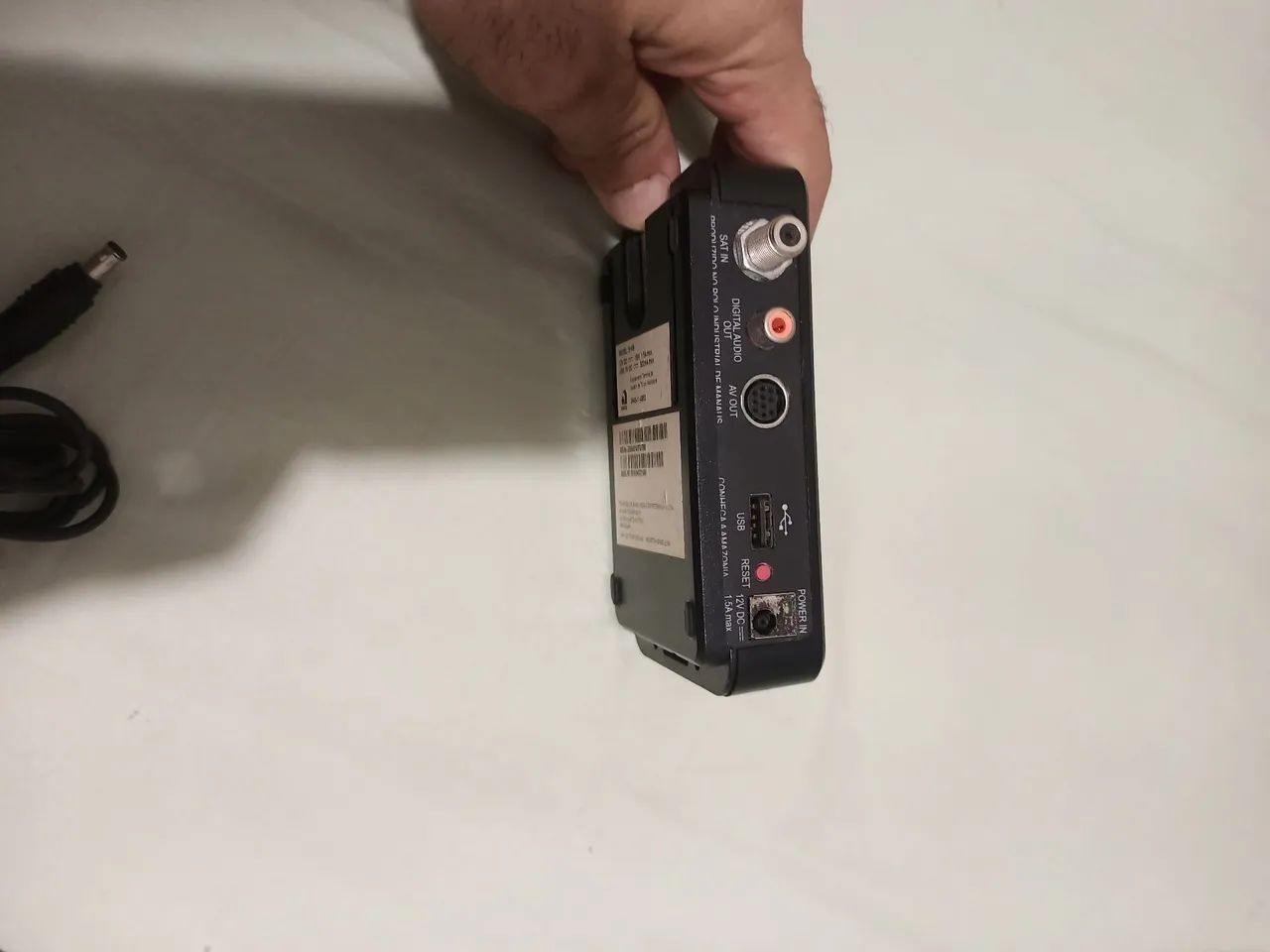 KIT RECEPTOR SKY E ANTENA COMPLETO - Foto 5