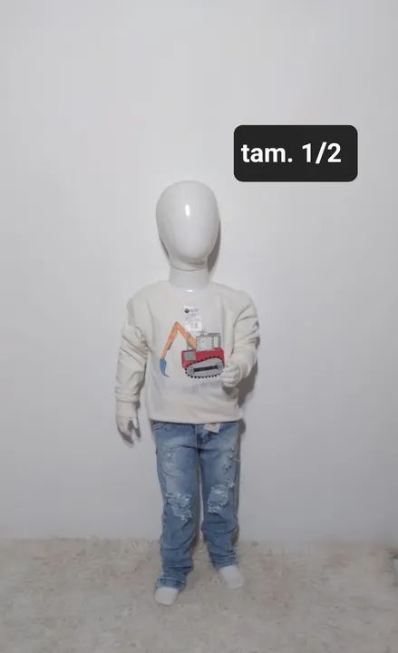 Vendo camisas/blusas 100% algodão  - Foto 4